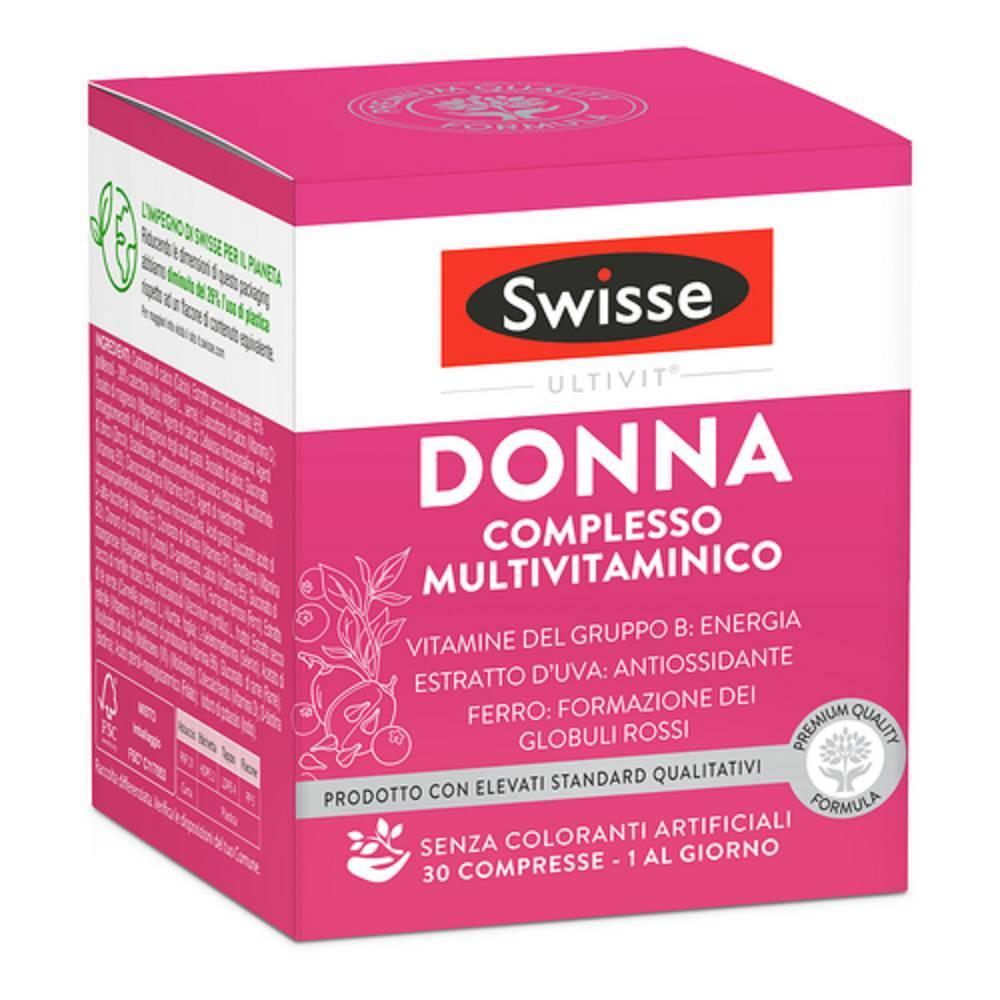 swisse swisse donna 65+ multivit30cpr - foto 1