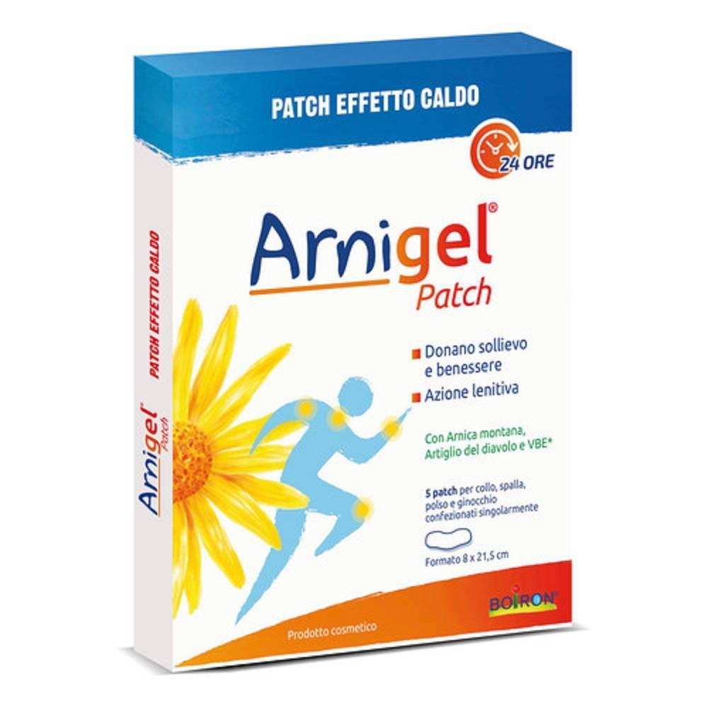 arnigel arnigel patch warm collo 5pz - foto 1