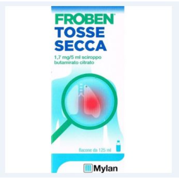 froben froben tosse secca sciroppo - foto 1