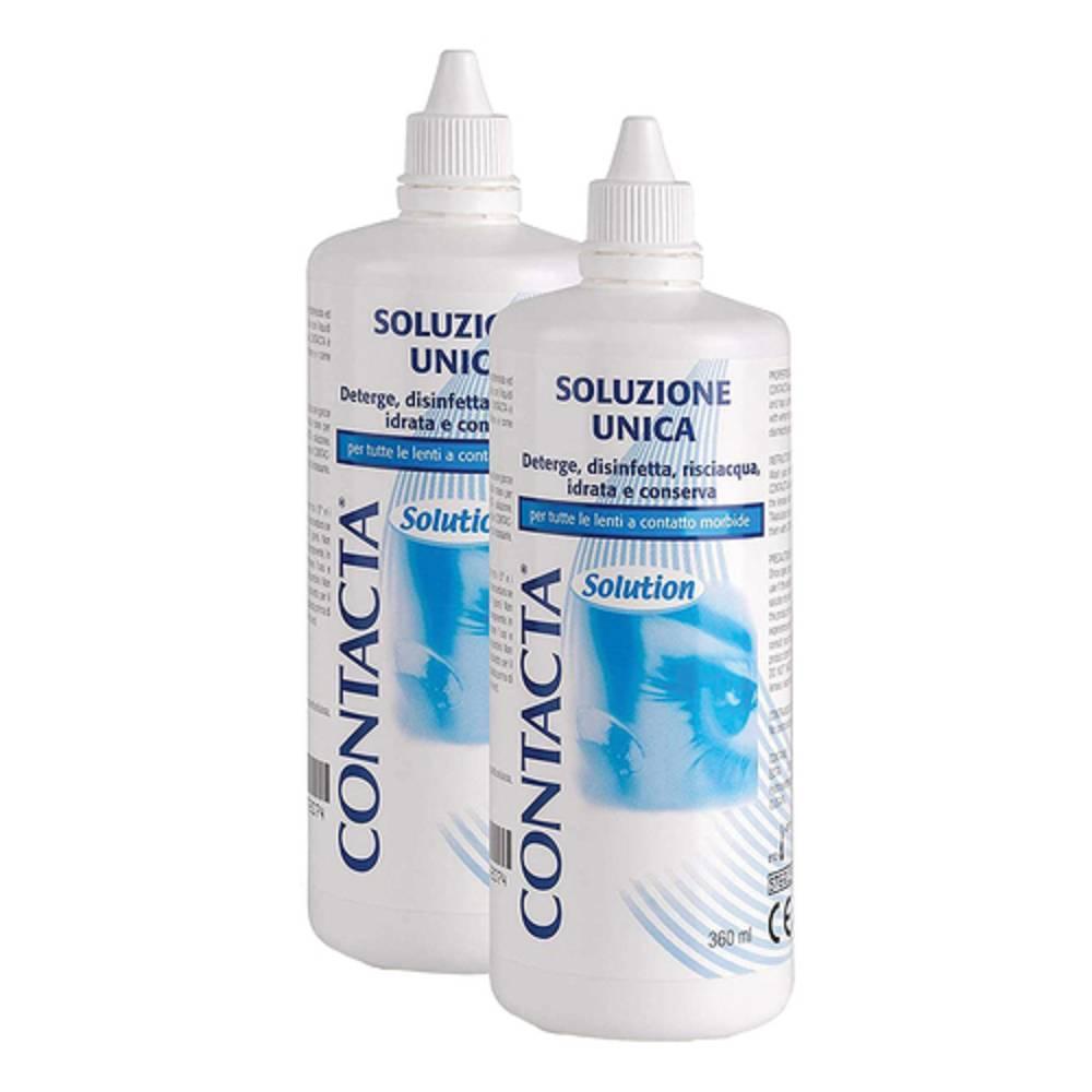 contacta contacta soluzione 2x360ml - foto 1