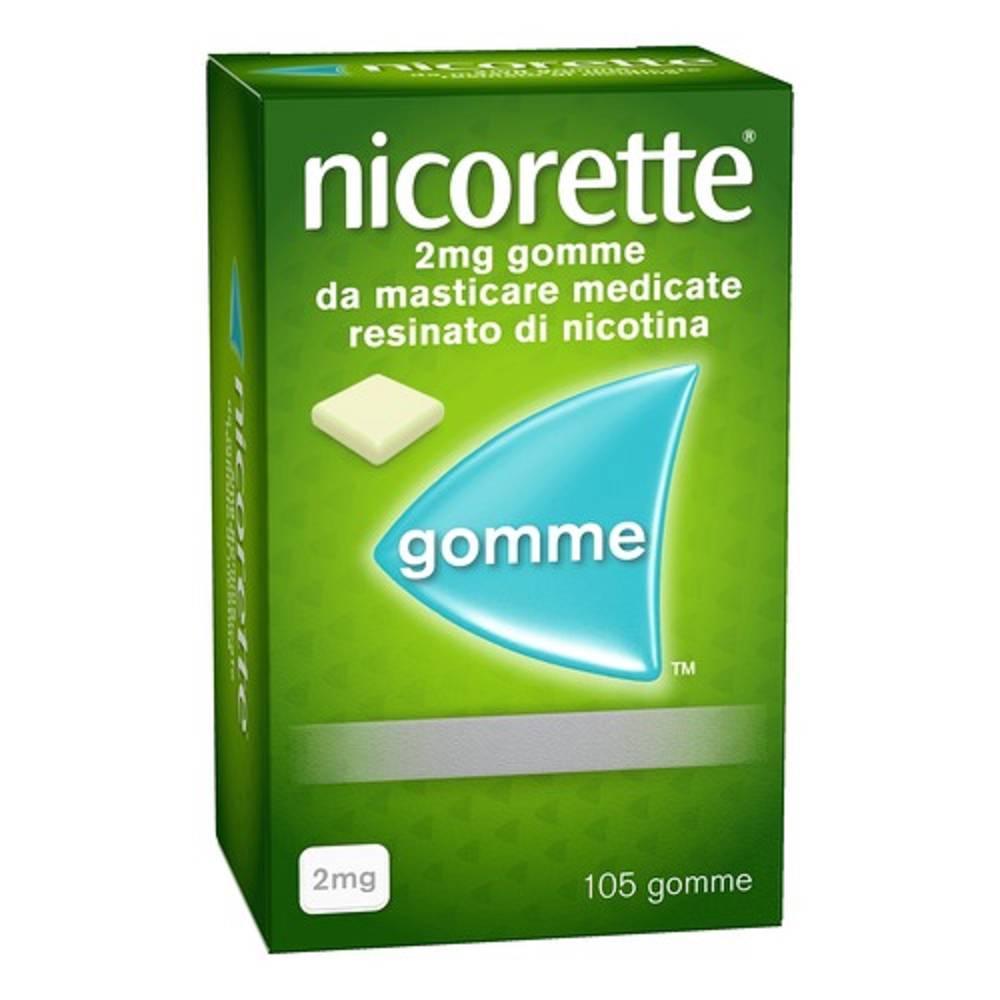 nicorette nicorette105gomme mast 2mg - foto 1