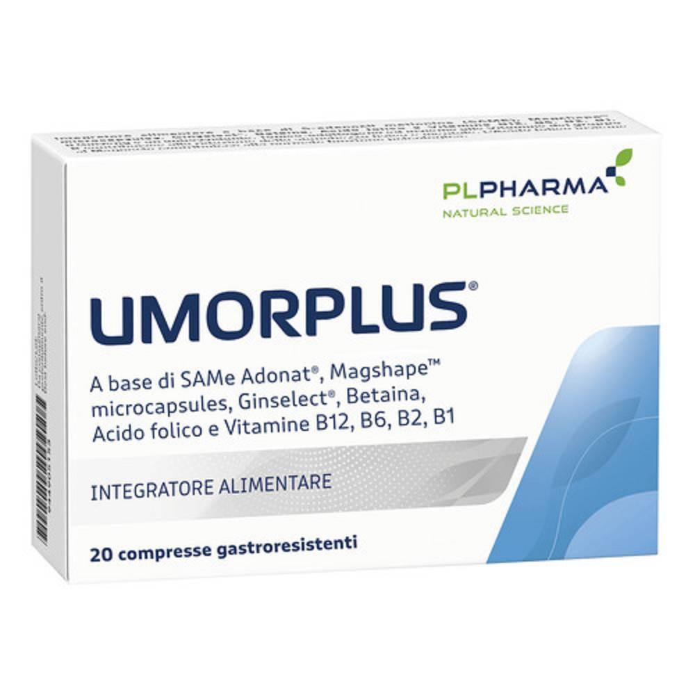 umorplus umorplus 20cpr - foto 1