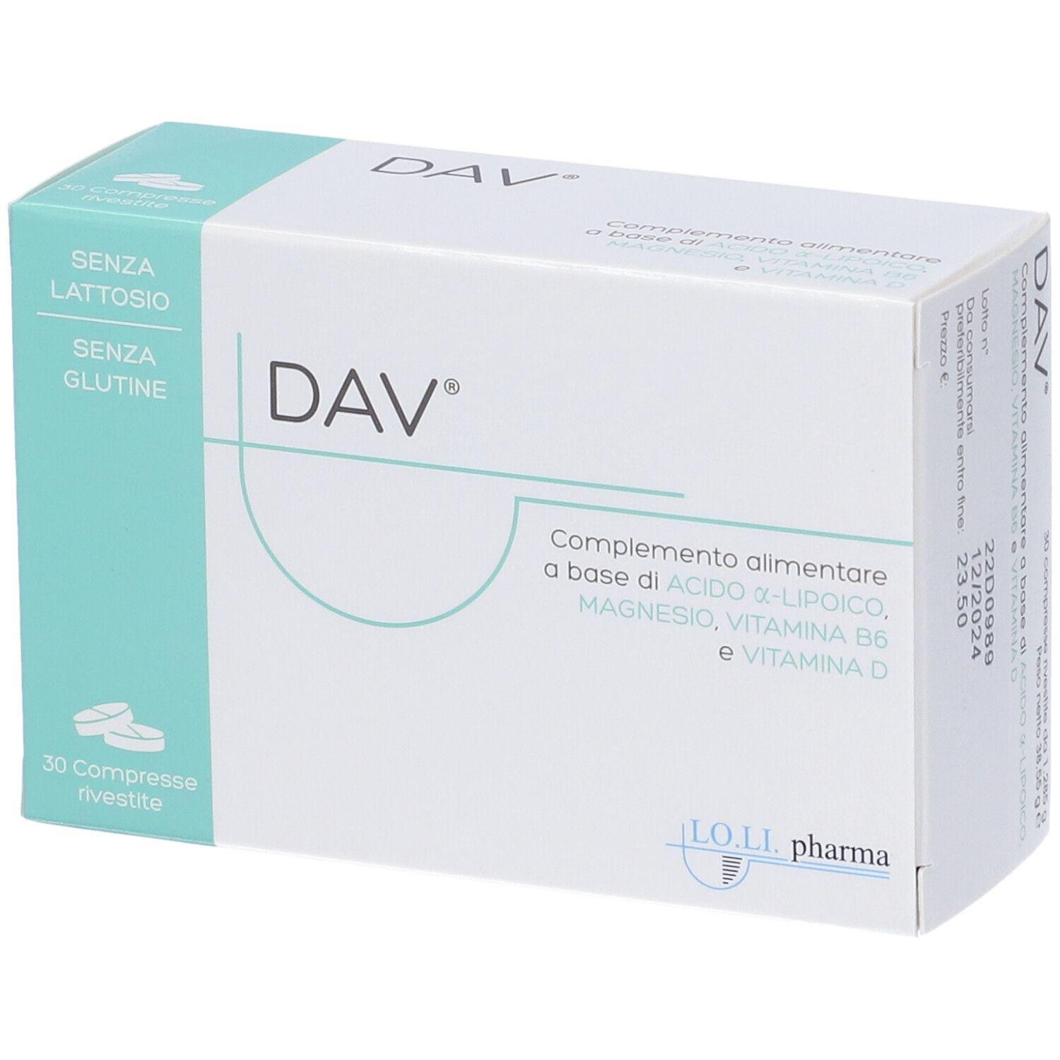 dav dav 30cpr rivestite - foto 1