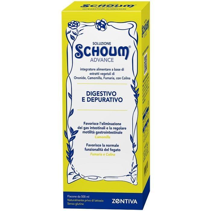 schoum soluzione schoum advance 500ml - foto 1