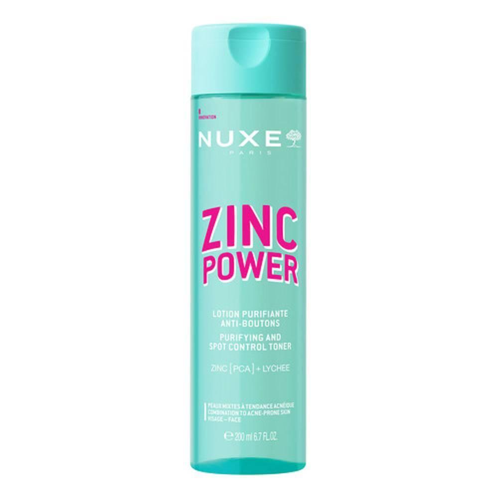 nuxe nuxe zinc power lozione purif - foto 1