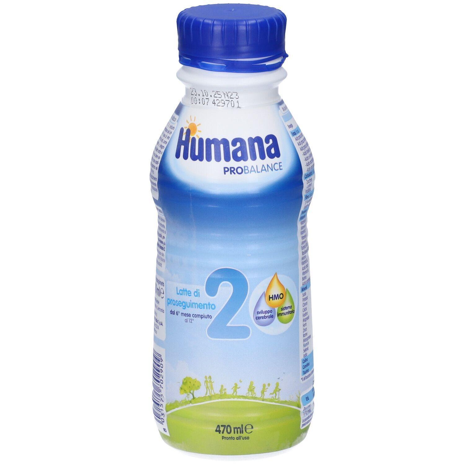 humana humana 2 470ml 5hmo bott - foto 1