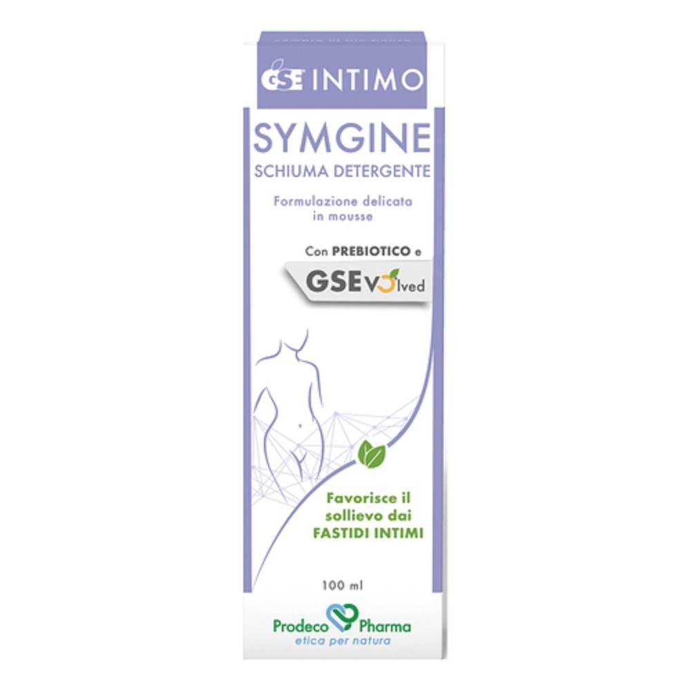 gse gse intimo symgine schiuma detergente - foto 1