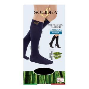 Socks fy bamboo carezz blu l
