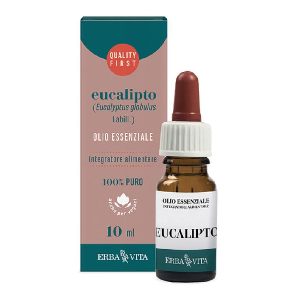 erba vita eucalipto olio essenziale 10ml - foto 1