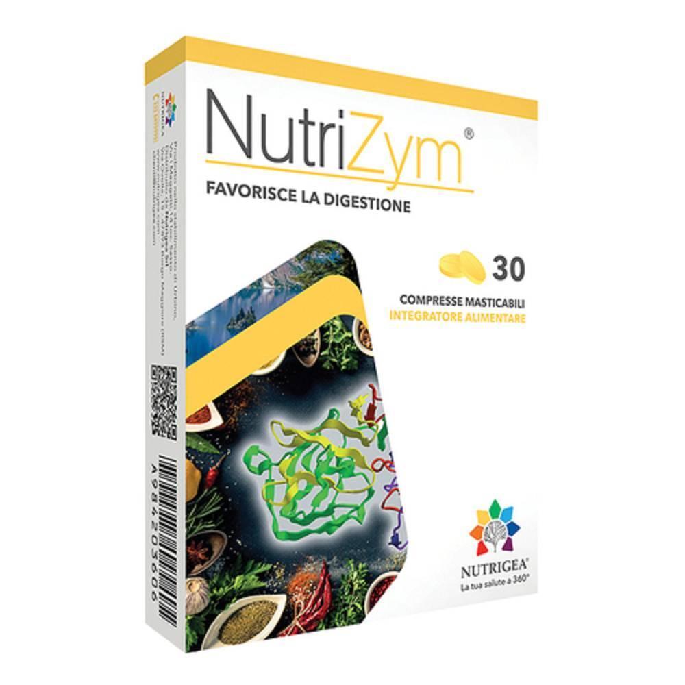 nutrizym nutrizym 30cpr masticabili - foto 1