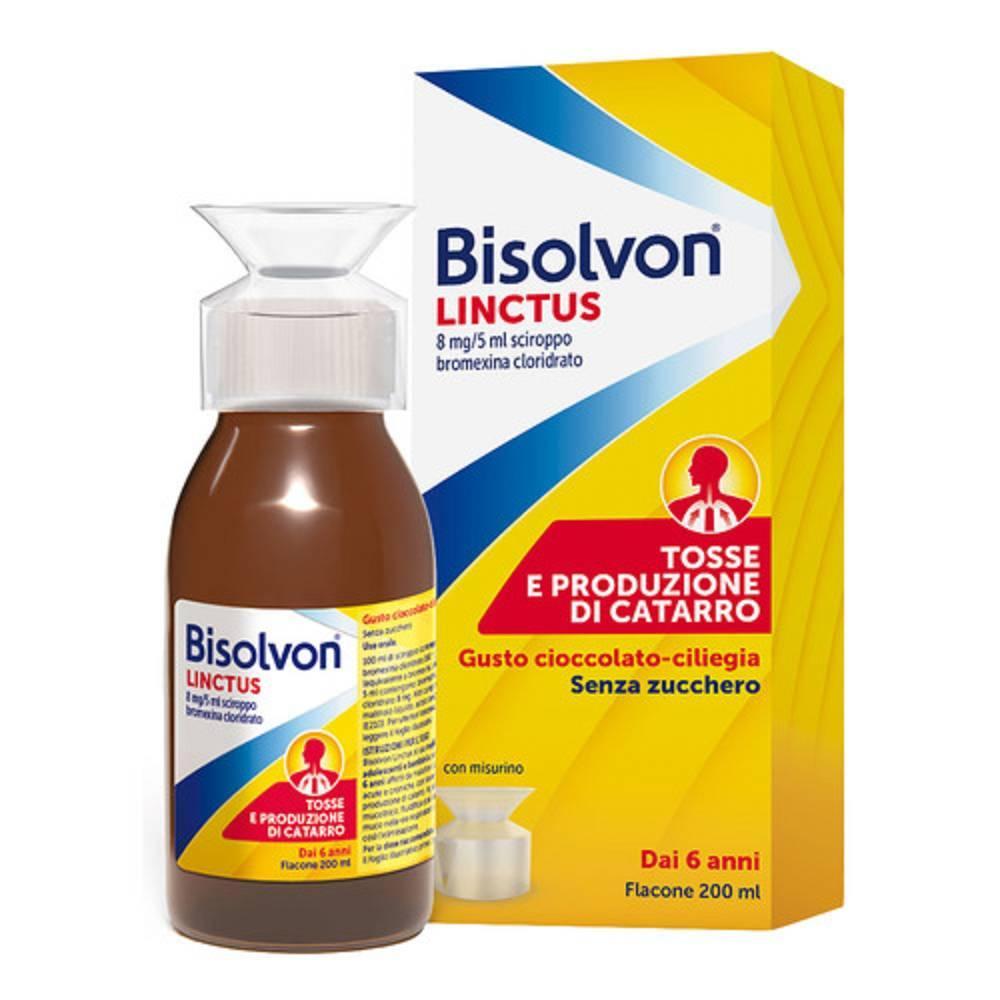 bisolvon bisolvonscir fl 200ml 8mg/5ml - foto 1