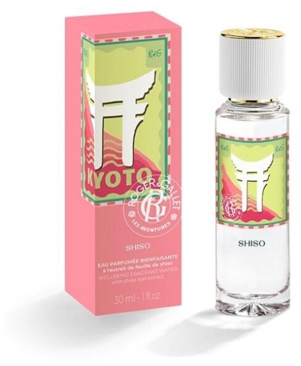 roger & gallet r&g h shiso eau parfumee 30ml - foto 1