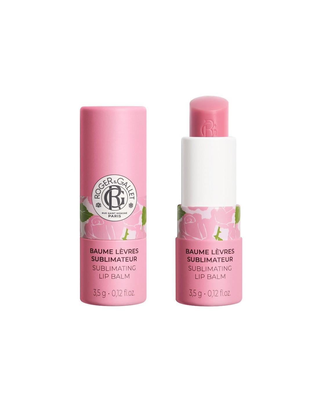 roger & gallet r&g rose balsamo labbra 3,5g - foto 1