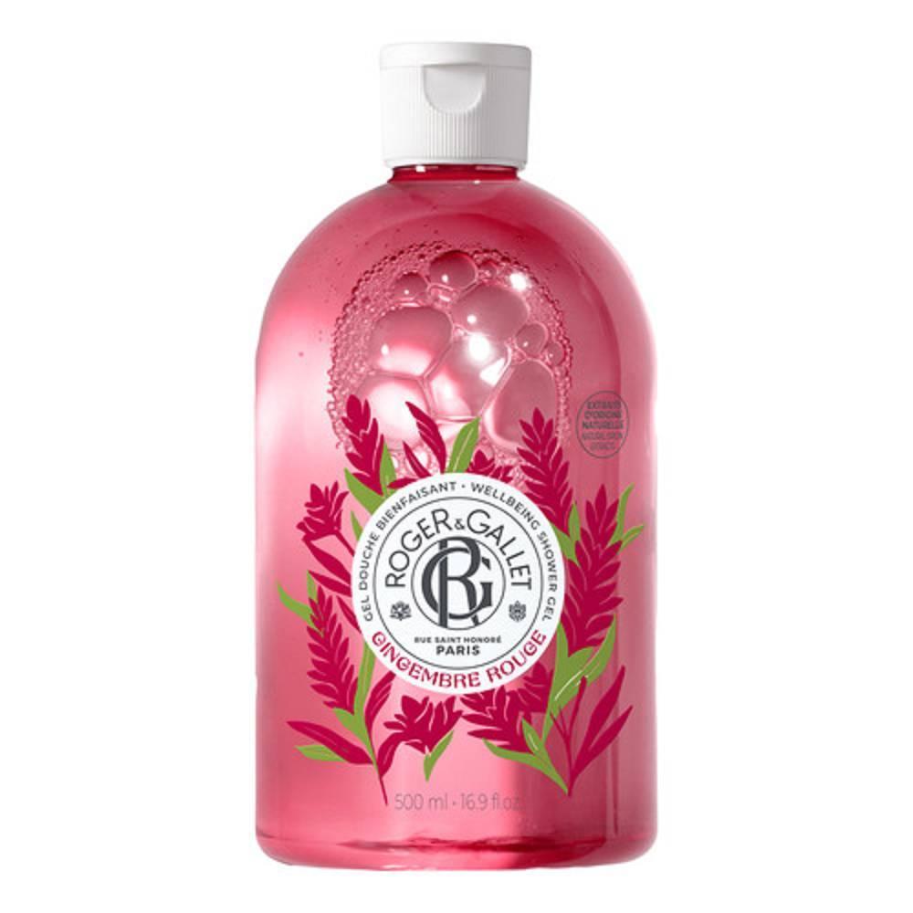 roger & gallet r&g gingembre rou doccia 500ml - foto 1