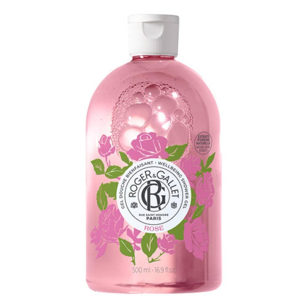roger & gallet r&g rose gel doccia 500ml - foto 1