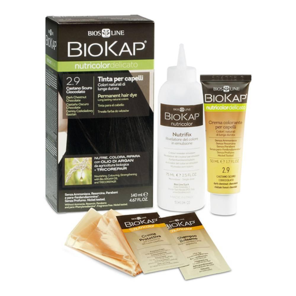 biokap biokap nutricdel 4,0 castano naturale - foto 1