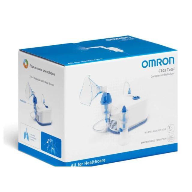 omron omron nebulizzatore c102 total - foto 1