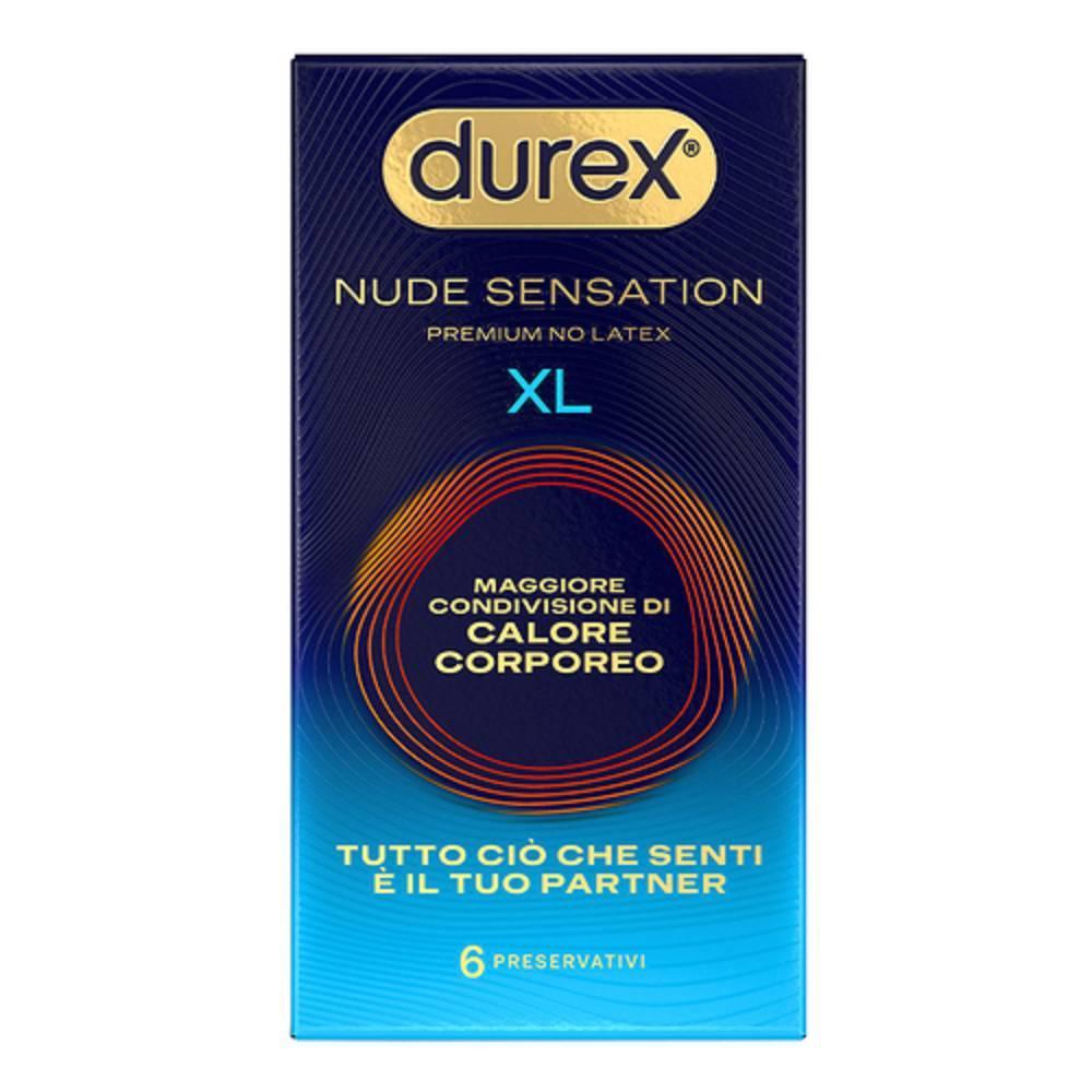 durex durex nude sensation xl 6pz - foto 1