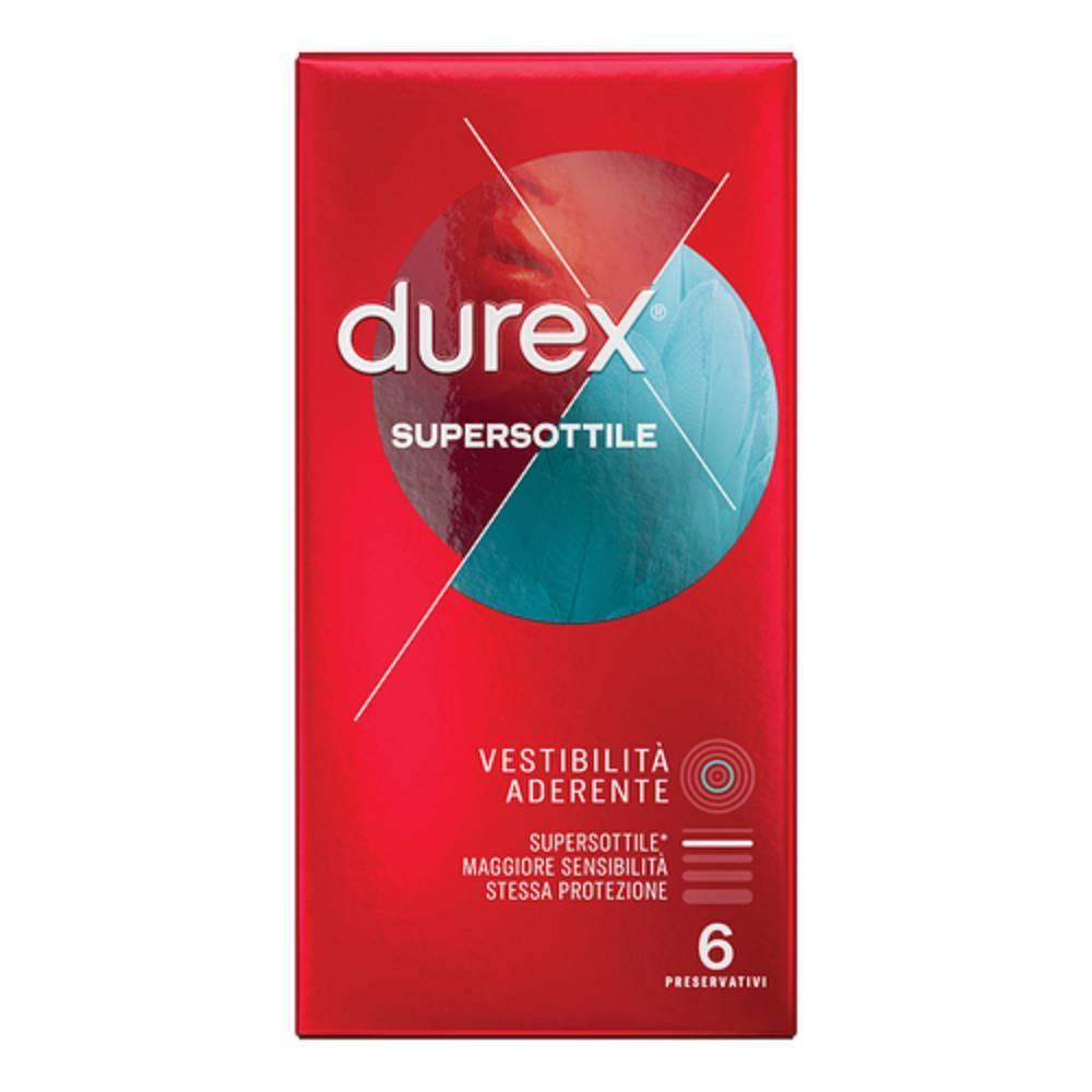 durex durex supersottile close fit6p - foto 1