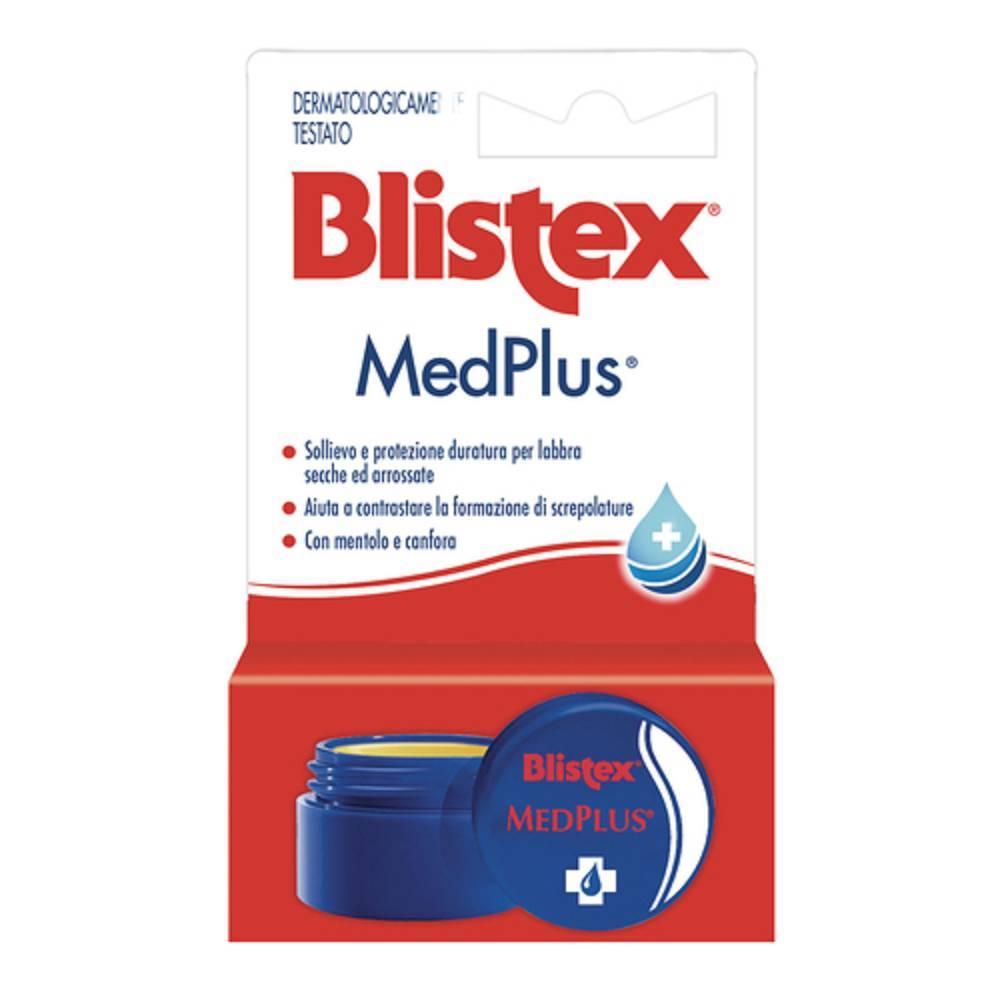 blistex blistex med plus jar 7g - foto 1