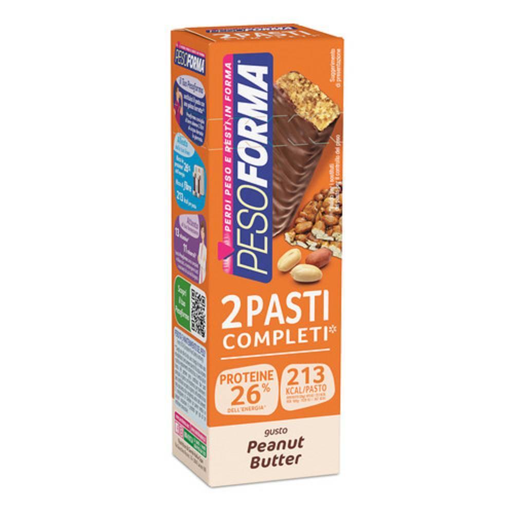 pesoforma pesoforma barrette peanut butter 2pasti - foto 1