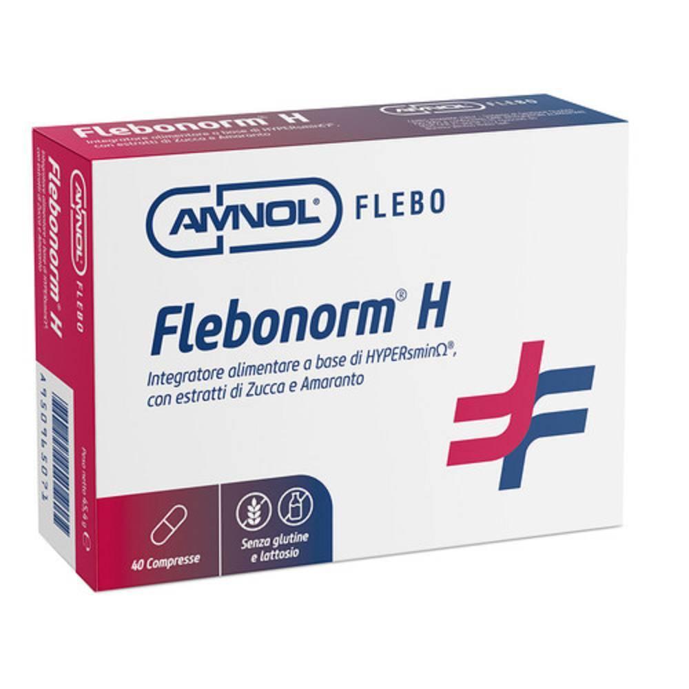 flebonorm flebonorm h 40cpr - foto 1