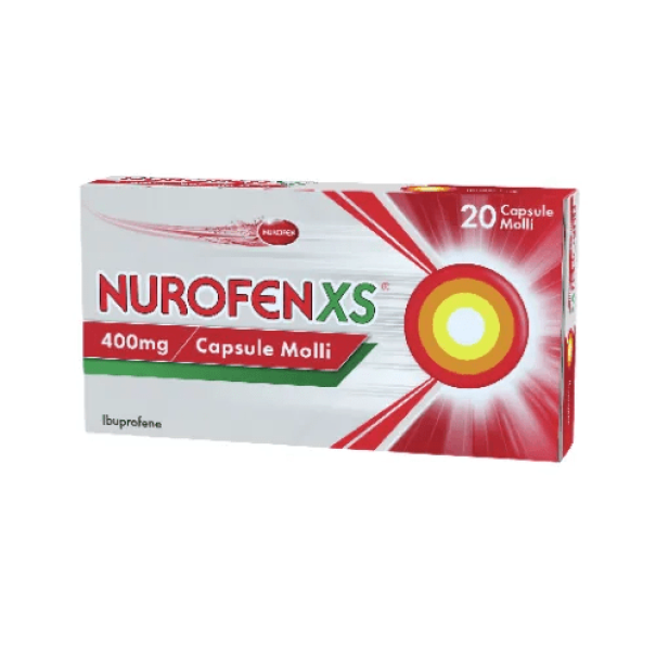 nurofen nurofenxs10cps molli 400mg - foto 1