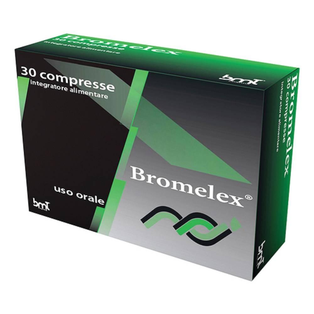 bromelex bromelex 30cpr - foto 1