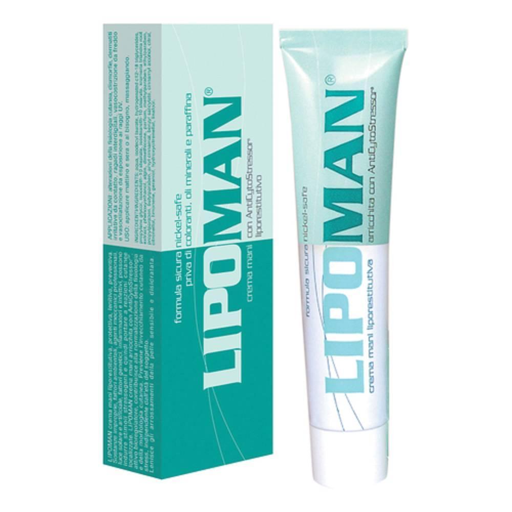 lipoman lipoman crema mani 40ml - foto 1