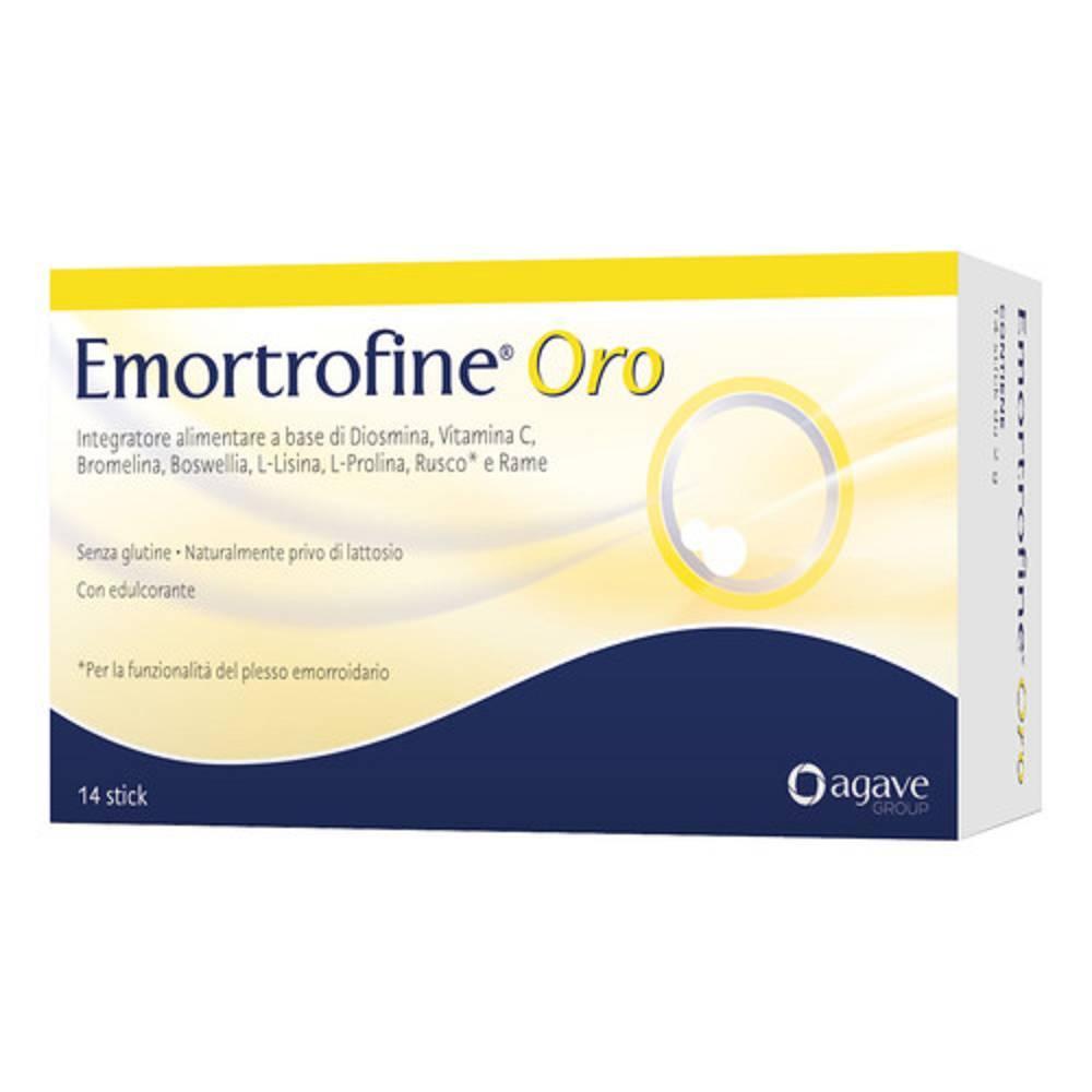 emortrofine emortrofine oro 14stick - foto 1