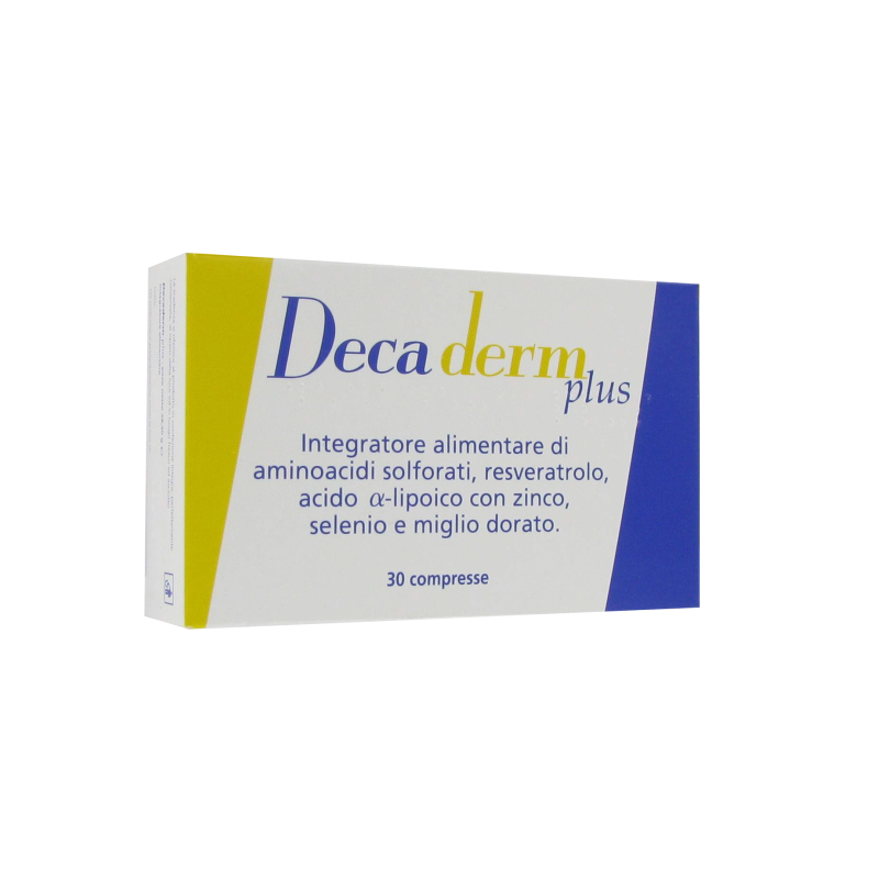 decaderm decaderm plus 30cpr - foto 1