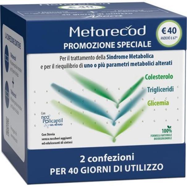 aboca metarecod 40bust gran 2pz - foto 1