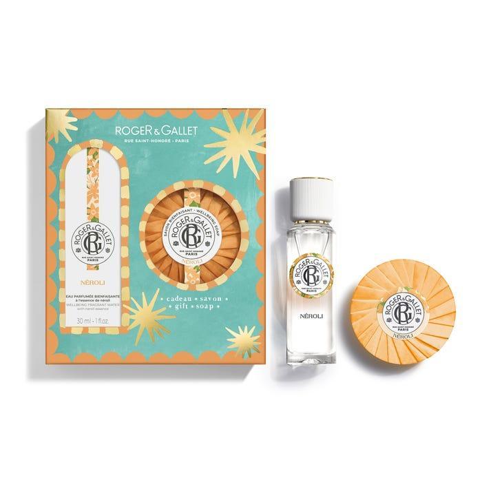 roger & gallet r&g set natale nerol edt+sap25 - foto 1