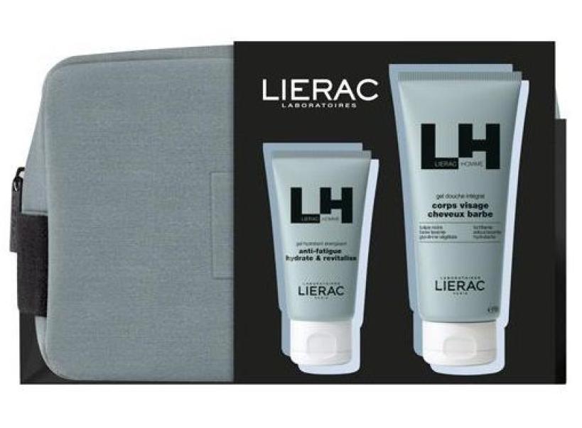 lierac lierac set nat homme gel+gel - foto 1