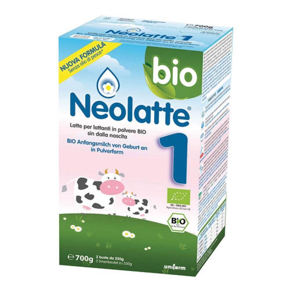 neolatte neolatte 1 bio algal dha2x350g - foto 1