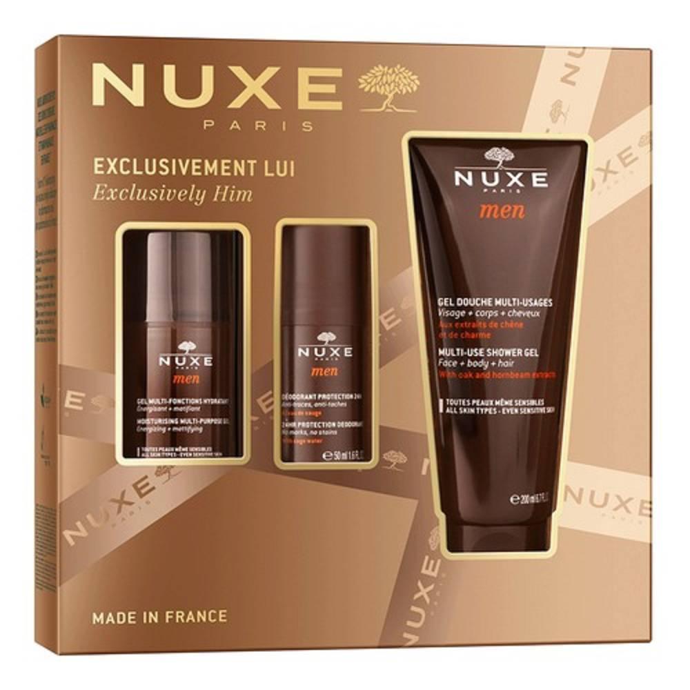 nuxe nuxe coffret nuxe men 2025 - foto 1