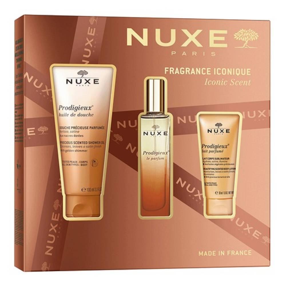 nuxe nuxe coffret prod parfum 2025 - foto 1