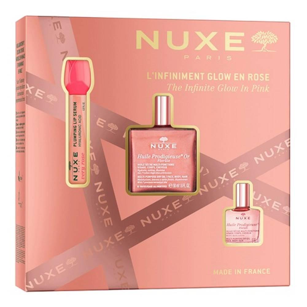 nuxe nuxe coffret hpfo glow 2025 - foto 1