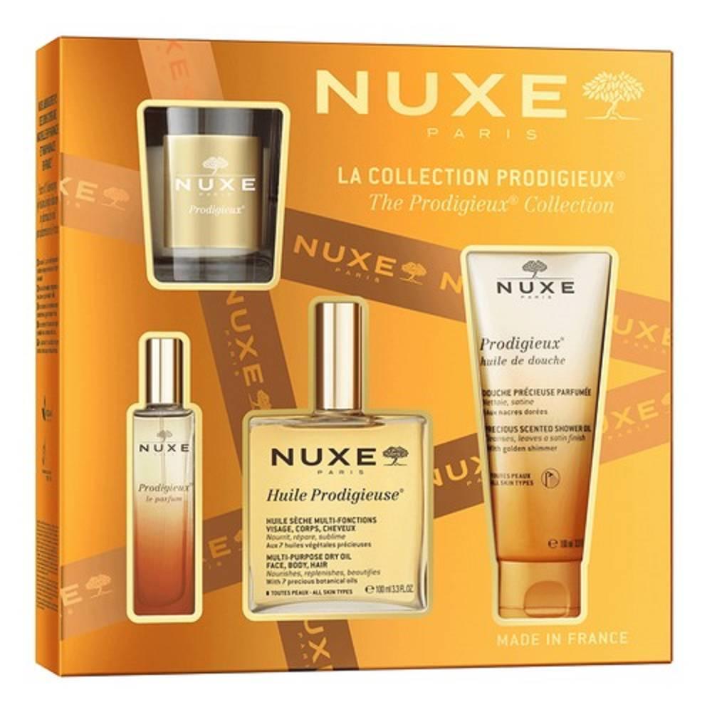 nuxe nuxe coffret huile prodig 2025 - foto 1