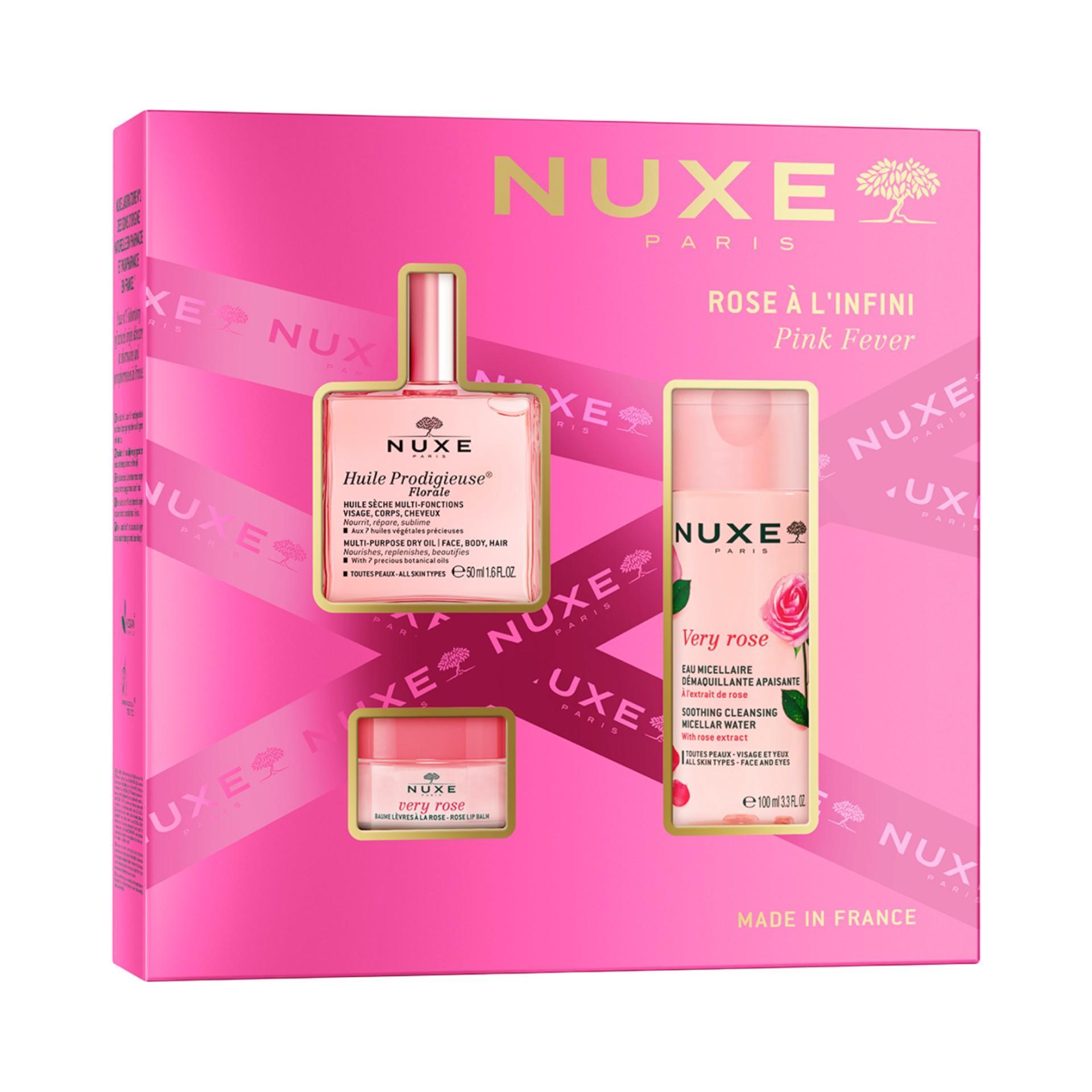 nuxe nuxe coffret huile prodig fl25 - foto 1