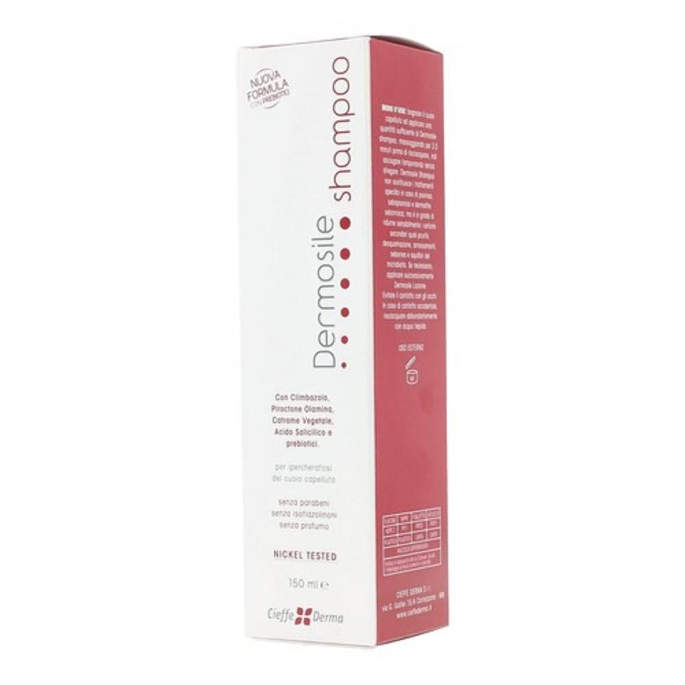 dermosile dermosile shampoo 150ml - foto 1