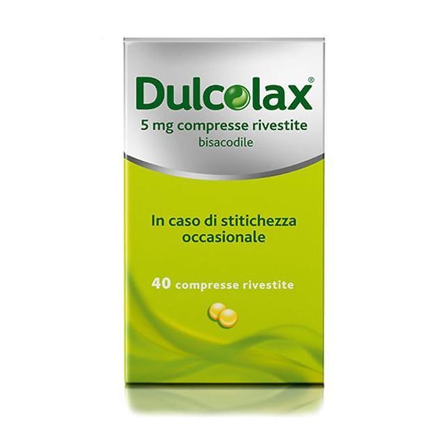 dulcolax dulcolax40cpr riv 5mg - foto 1
