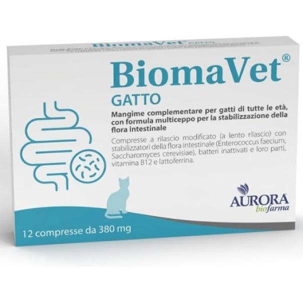 biomavet biomavet gatto 380mg 12cpr - foto 1