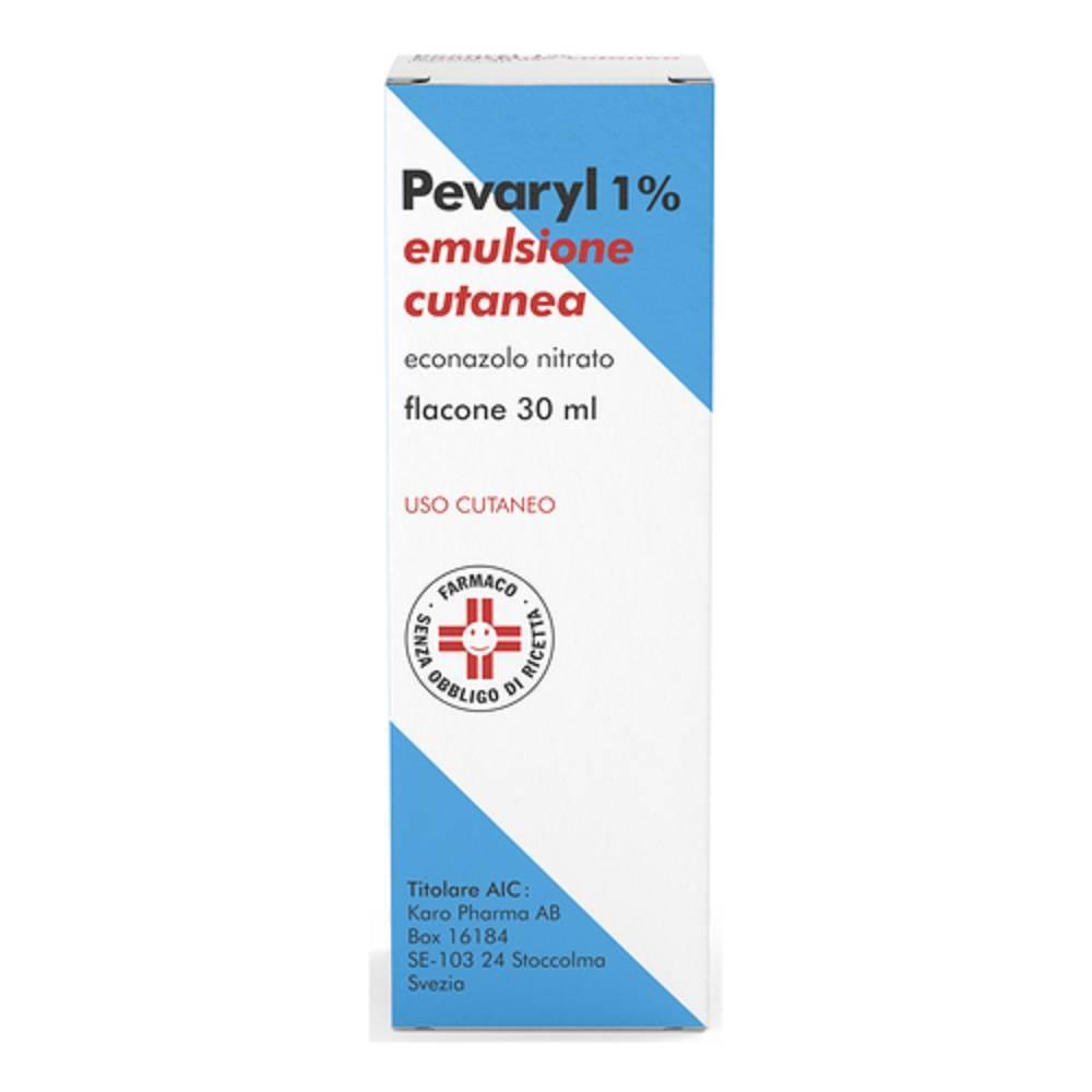 pevaryl pevarylemuls cut 30ml 1% - foto 1