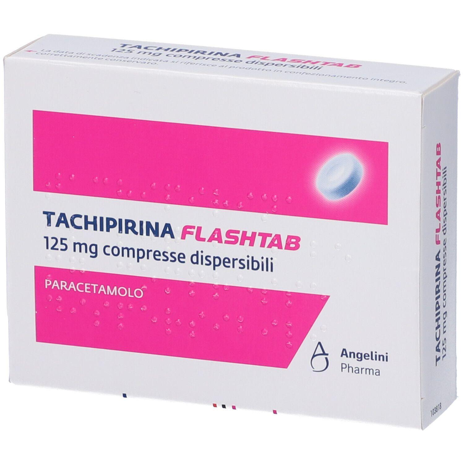 tachipirina tachipirina flashtab 12 compresse - foto 1