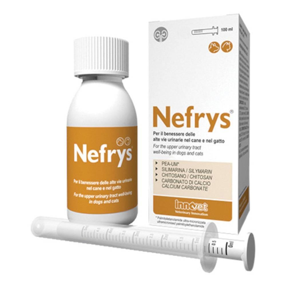 nefrys nefrys veg 100 100ml c/siringa dosaggio - foto 1