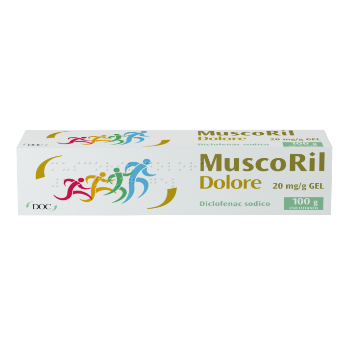 muscoril dolore muscoril doloregel100g 20mg/g - foto 1