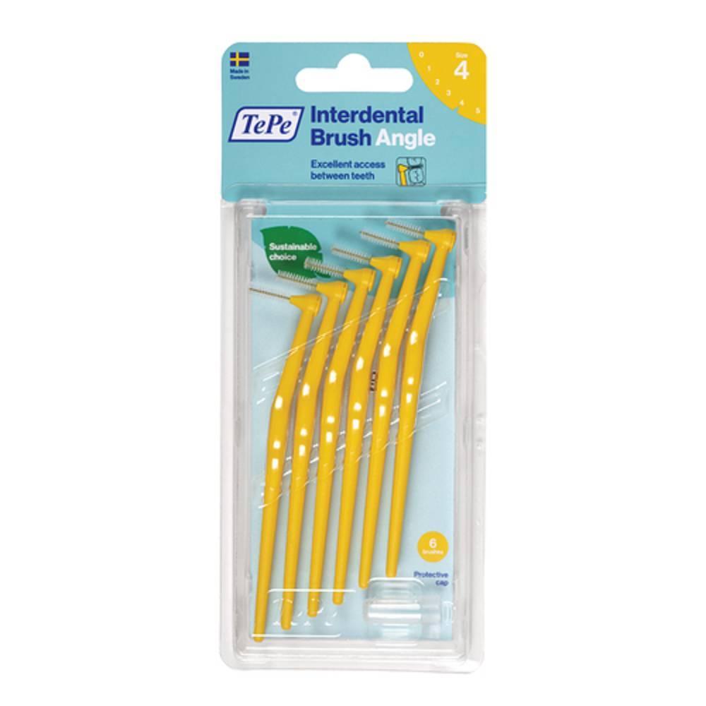 tepe tepe angle scovolini giallo 0,7 6pz - foto 1