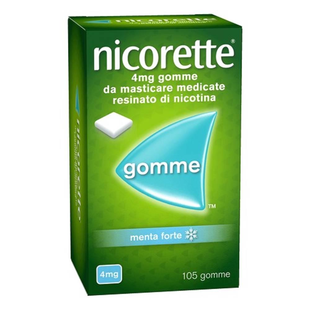 nicorette nicorette105gomme mast menta - foto 1