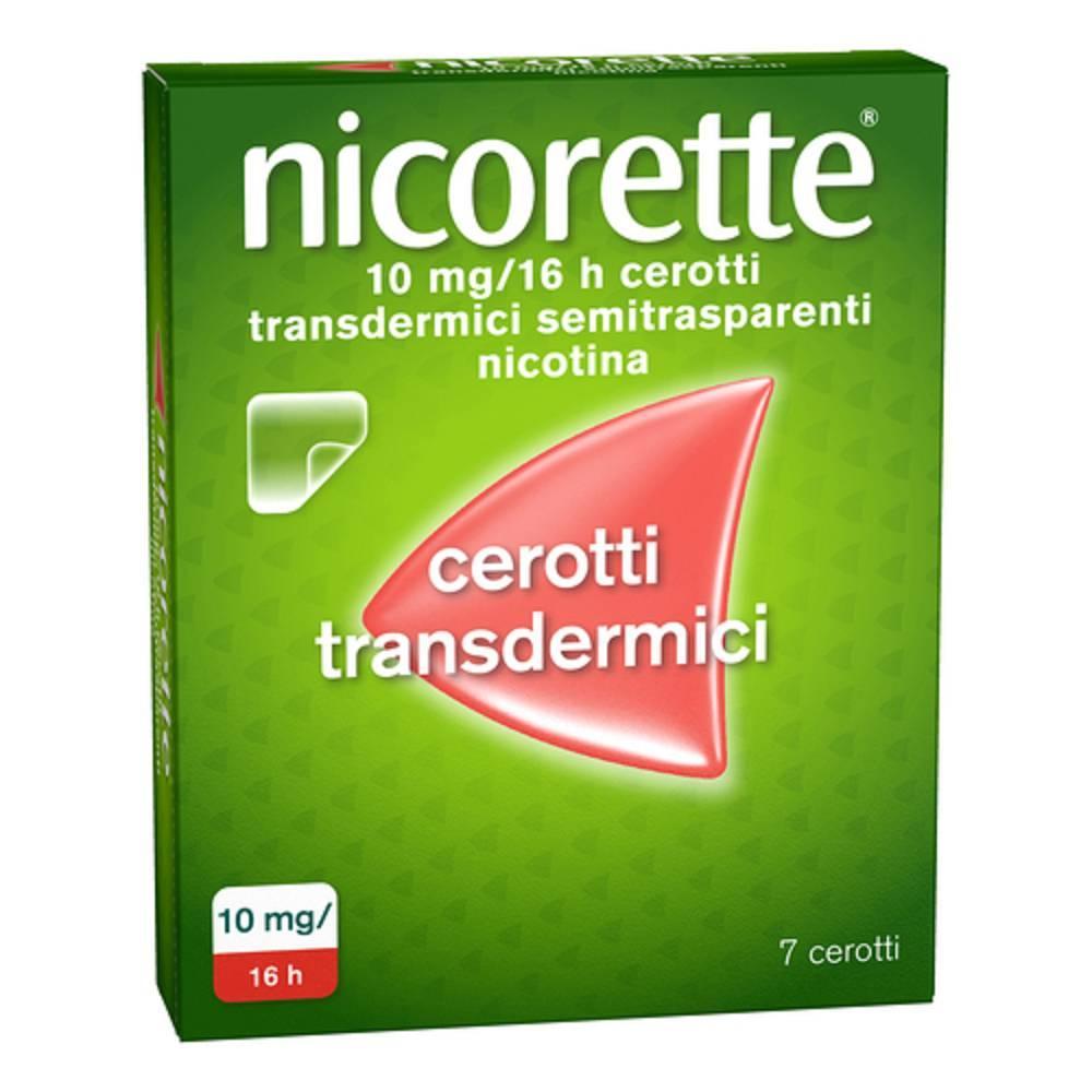 nicorette nicorette7cer transd 10mg/16h - foto 1